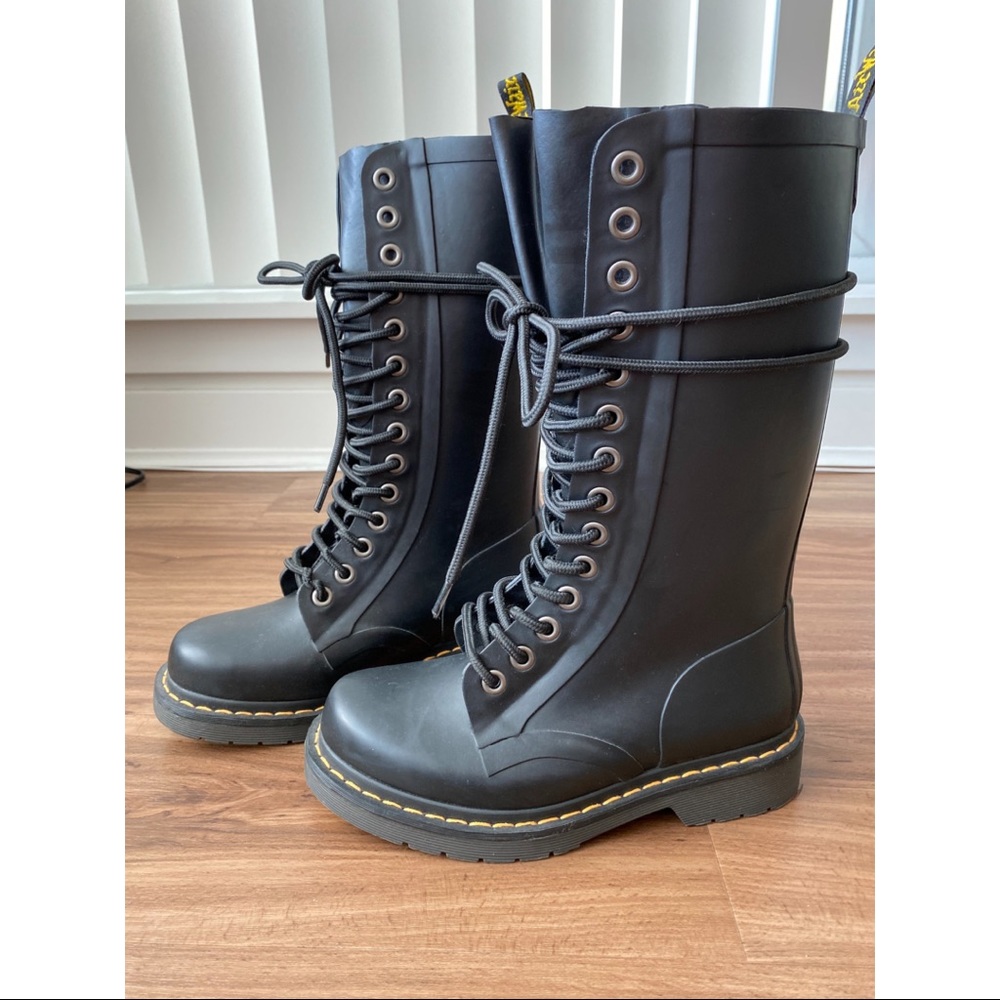Doc Martens Rubber Rain Boots